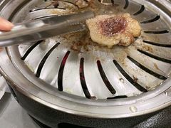 -啊美丽炭火烤肉(滑翔一店)