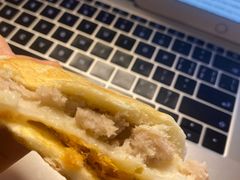 日式和风芋泥麻薯包-啊噗吐呦现场烘焙(麦凯乐店)