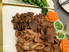 烤肉拼盘-高丽馆(尊茂店)