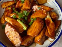 红烧茭白-洞天食府(北大街店)