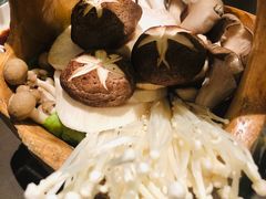 菌菇拼盘-捞王锅物料理(上海世茂广场店)