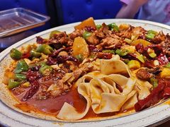 -俭寨大盘芦花土鸡·小公鸡·烧烤新疆菜(云通店)