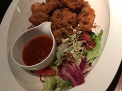 凯撒沙拉配鸡胸肉-弗兰克牛排西餐厅Ribone steak house(柠檬花园店)