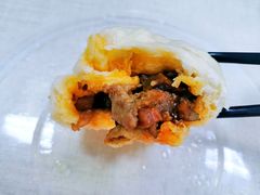 麻辣香菇鸡丁包-老陶包子铺(南大西南村店)