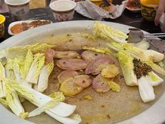-宏宏无烟石板烧烤