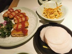 腌萝卜片-猪啊牛呀羊啊铜盘烤肉(正大广场店)