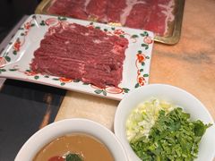 -清真·老门框爆肚涮肉·中华老字号(丰管路店)