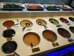 自助调料区-傣妹火锅(南京东路一店)