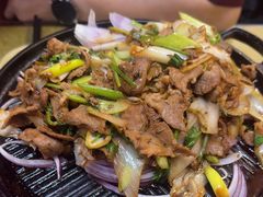 -北平味道.京味菜.烤鸭(梨园店)