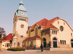 -青岛市江苏路基督教堂