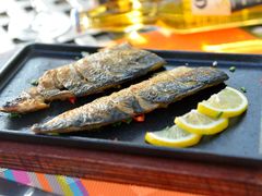 日式烤青鱼-福州西湖大酒店·怡湖咖啡厅