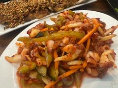 凉拌蚬子-韩风烤牛肉冷面店