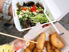 卜肉-小春糕渣、卜肉、照烧皮蛋