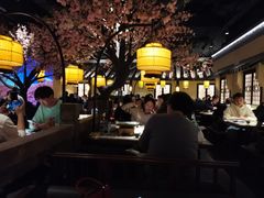 大堂-绿茶餐厅(昌平悦荟店)