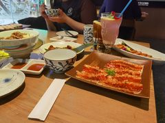 日式洋葱五花肉饭-久苑烧肉(世界城广场店)