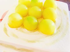蜜瓜奶油蛋糕-积慕Cake(解放大道店)