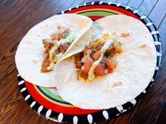 番茄牛肉丝夹饼-Cactus墨西哥仙人掌餐厅