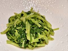 清炒时令时蔬-谦默府· 现代潮粤菜(外滩店)