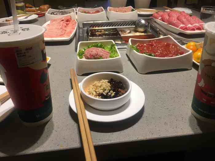 海底捞火锅(泰业国际店)-"大理的第一家海底捞,在泰业国际购物中心里.