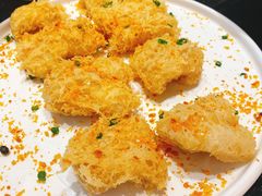 蜂窝豆腐鱼-味钱塘·钱塘渔鲜·地道江浙菜(宋城店)