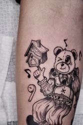 -729CLUB美式风格纹身店