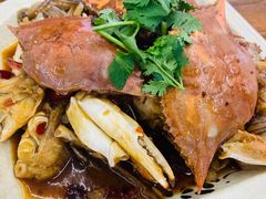 香辣蟹-87号烧烤海鲜·大排档(金沙滩店)