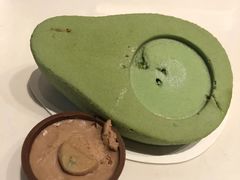 绿色星丸子蛋糕-星巴克(郑州普罗旺世店)