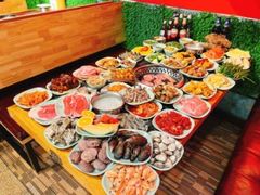 -釜御山海鲜烤肉火锅自助(新城市中心店)