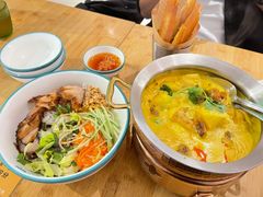 猪颈肉捞檬粉常温-越小品·越南餐厅(万科里店)