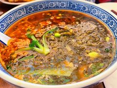 咸菜毛豆肉丝-沪西老弄堂面馆(定西路店)