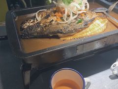酱香味凌波鱼-探鱼·鲜青椒爽麻烤鱼(苏宁广场店)