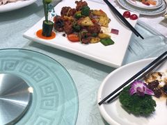 凤梨黑椒爆鳗球-金米箩大酒店(五角场店)