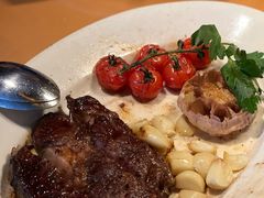 果木炙烤安格斯180天谷饲肉眼-牛排家(北京王府井澳门中心店)