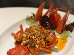 豆酥菌酱爆波龙-宝丽轩中餐厅BAOLIXUAN