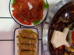 -喜悦小串丹东小黄牛海鲜烧烤大排档(民主广场店)