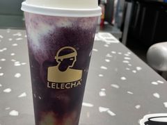 桑葚葡萄酪硌-LELECHA乐乐茶(新街口大洋店)