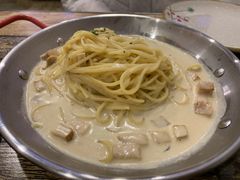 烟熏鸡胸奶油意面-Kpasta韩式意大利面