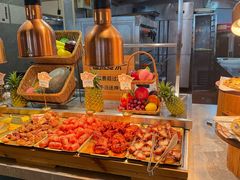 -伍棵煋炭烤自助料理·烤鳗鱼(浦东食品城店)