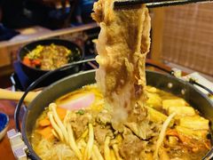 大满足牛小排寿喜锅-鳗鱼家·深夜食堂(军博店)