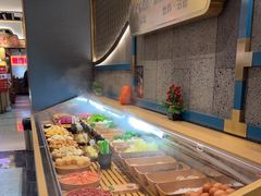 自助取餐区-一绪に寿喜烧(夫子庙水游城店)
