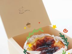 巴斯克芝士蛋糕-奈雪的茶(苏宁广场店)