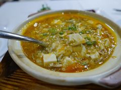 蟹粉豆腐-太湖饭店·寄畅轩中餐厅