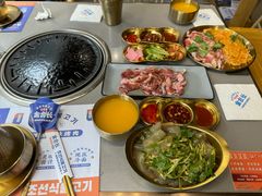 -金会长自助海鲜·烤肉(人民广场店)