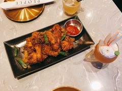 辣椒小鱼炸鸡-People · 首尔创作(百家湖1912店)
