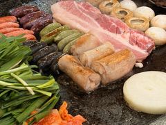 -韩阳王石板烤肉