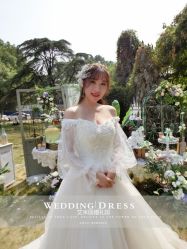 -艾米丽婚纱礼服