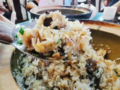 煲仔饭颗粒分明-红星光发煲仔饭(文海店)