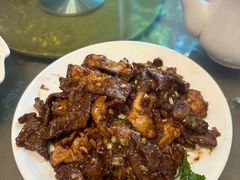 -金牌餐厅·天津菜·八珍豆腐·老爆三(瓷房子店)