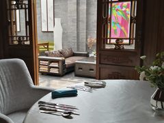 大堂-北京古城老院厉晓麟精致菜