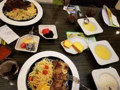 -豪客来牛排(府河店)